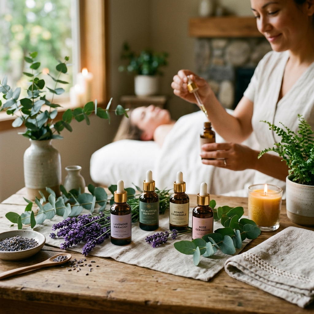 The Power of Aromatherapy: Healing with Essential Oils