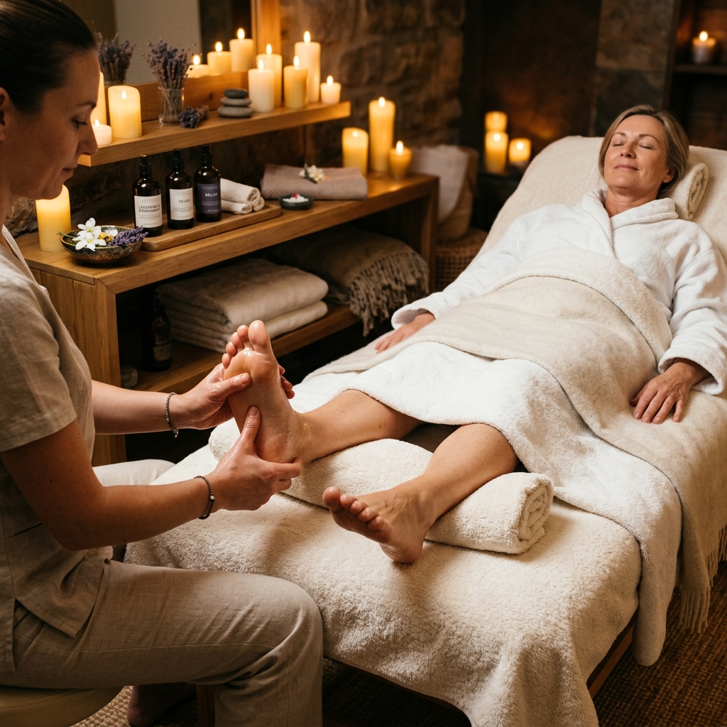 Foot Reflexology: More Than Just a Foot Massage