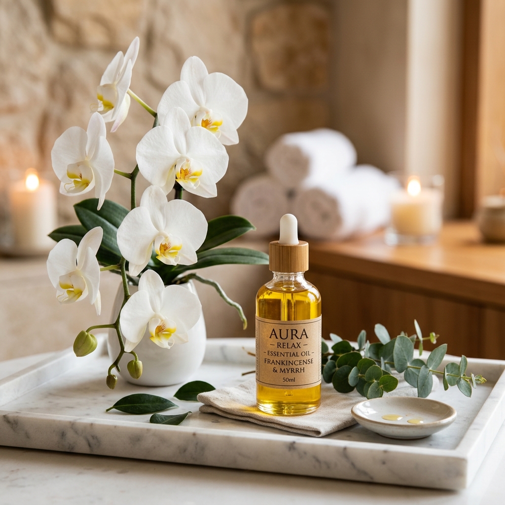 Sanctuary organic essential oils