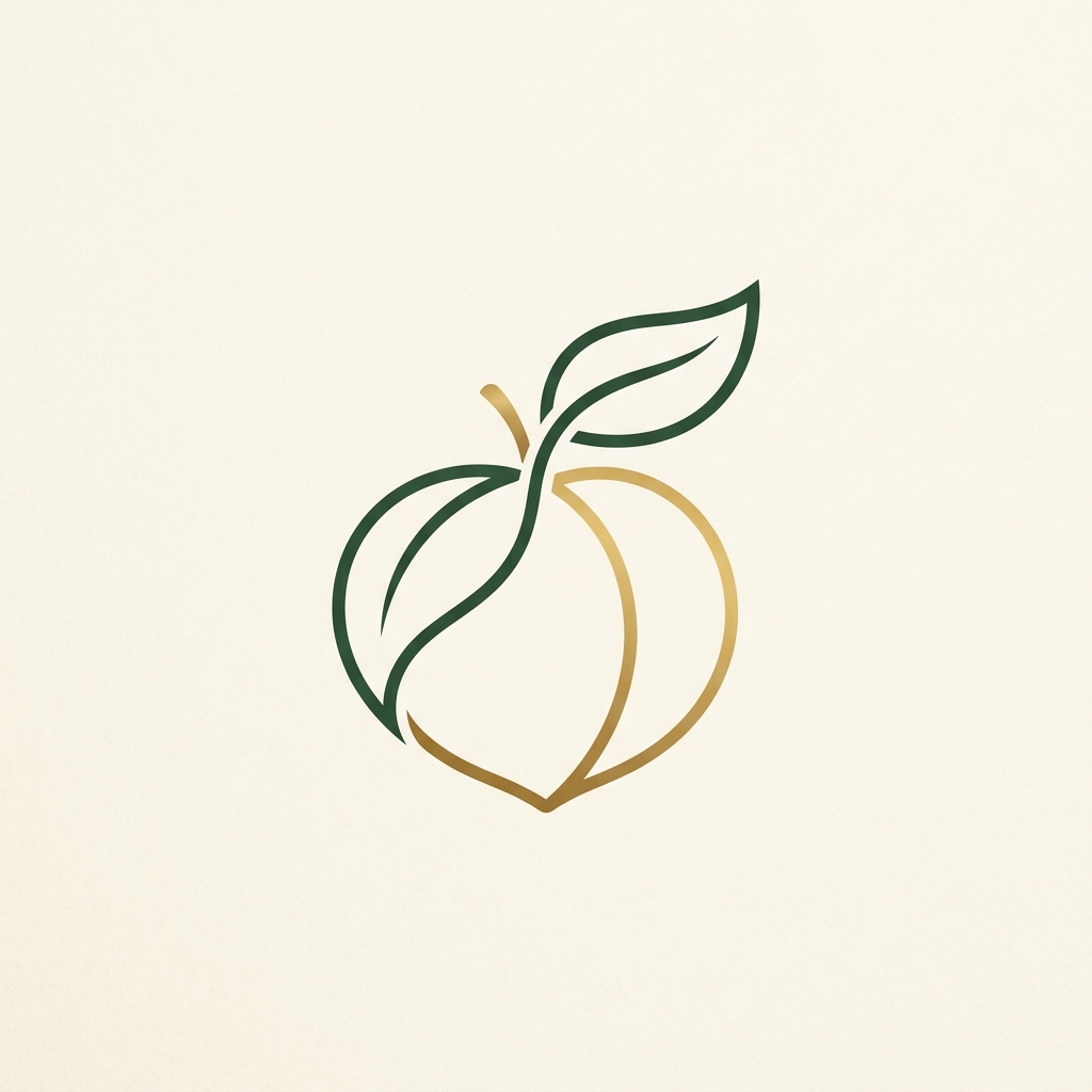 Lea Peachy Logo